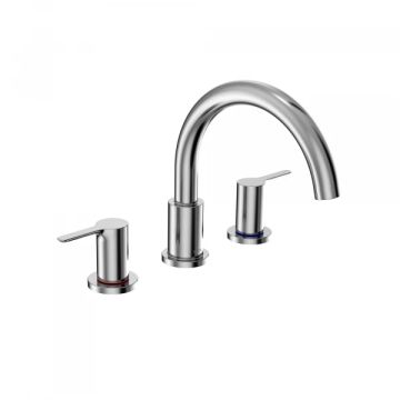 LB Three-Hole Roman Tub Filler Trim by Toto USA