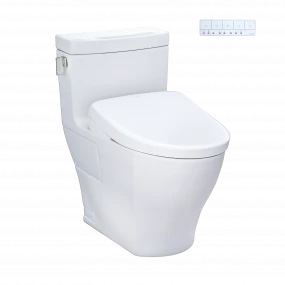 Legato - WASHLET®+ S7 One-Piece Toilet - 1.28 GPF by Toto USA - view 2