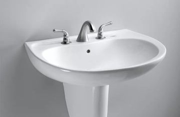 Less Offers More: the Prominence Wall-Mount Lavatory by Toto USA