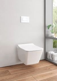 SP™ Wall-Hung Toilet & In-Wall Tank System - 1.28/0.9 GPF by Toto USA - view 3