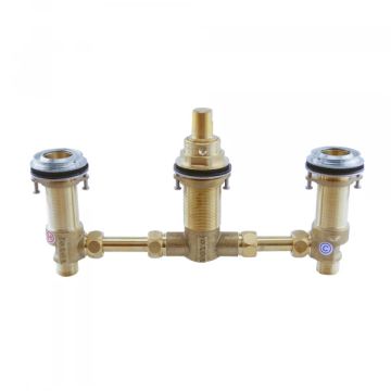 Three-Hole Roman Tub Filler Rough-in by Toto USA