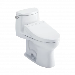 UltraMax® II 1G WASHLET®+ S5 One-Piece Toilet - 1.0 GPF by Toto USA - view 4
