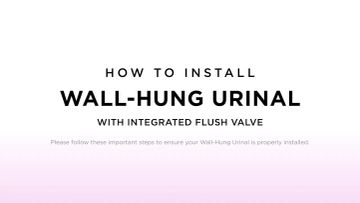 Video: How to Install the Wall-Hung Urinal With Integrated ECOPOWER Flush Valve by TOTO by Toto USA