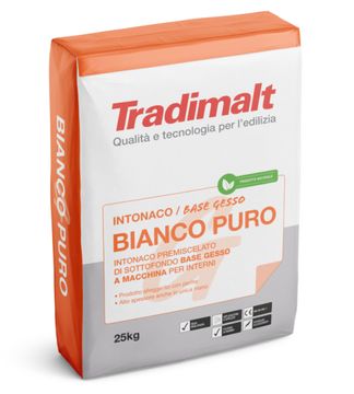 Bianco puro (a macchina) by TRADIMALT