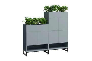 Planteringskärl Space – stilren grön inredning by TreCe