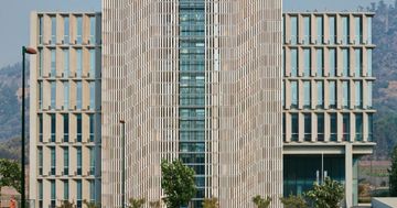 Edificio Vitra Santiago de Chile by TRESPA INTERNATIONAL