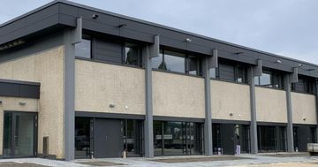 Public Building Holzmaden Germany by TRESPA INTERNATIONAL