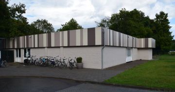 Renovation emergency shelter Stein by TRESPA INTERNATIONAL
