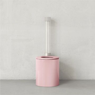 Trone – Icone, le WC à poser design avec réservoir transparent by Trone