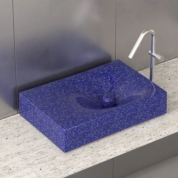 Trone - Lavabo appoggio rettangolare Rituel by Trone