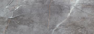 Brainstorm graphite Wall tiles 898x328 | Tubądzin by Tubadzin