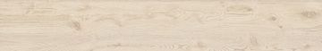 Wood Grain white STR Universal porcelain tiles 1198x190 | Tubądzin by Tubadzin