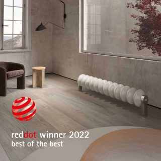 MILANO/HORIZONTAL GANA EL RED DOT DESIGN AWARD 2022 BEST OF THE BEST - News de Tubes Radiatori by Tubes Radiatori