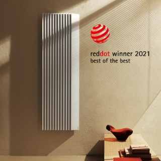 Step-by-Step gewinnt den Red Dot Design Award 2021 Best Of The Best - Tubes News by Tubes Radiatori