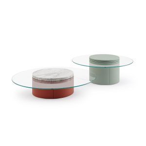 Roma coffee table by Turri