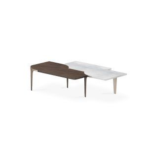 Soul coffee table by Turri