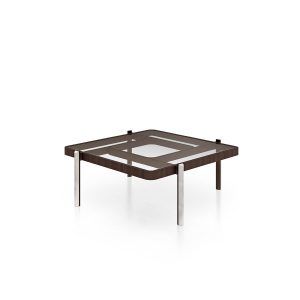 Vision coffee tables by Turri