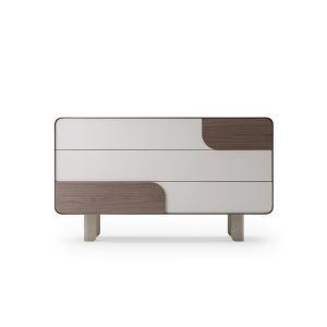 Soul chest of drawers by Turri