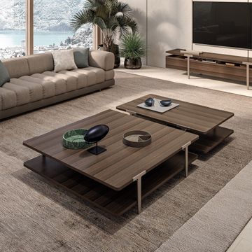 Domus side table by Turri - view 3