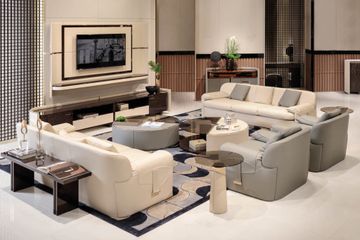 Eclipse coffee table by Turri - view 4