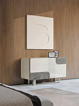 Soul chest of drawers by Turri - view 2