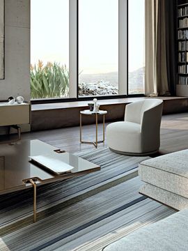 Blues coffee table by Turri - view 2