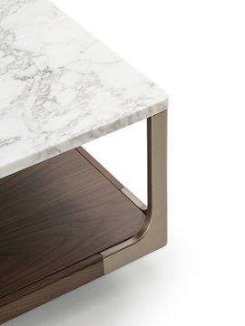 Drum coffee table by Turri - view 2