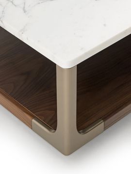 Drum coffee table by Turri - view 3