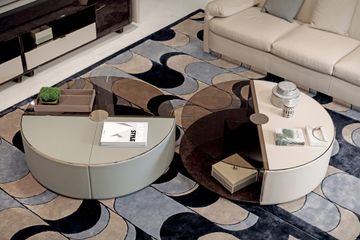 Eclipse coffee table by Turri - view 3