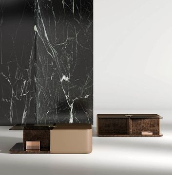 Eclipse coffee table by Turri - view 2