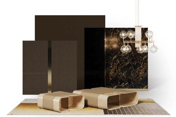Madison square coffee table by Turri - view 5