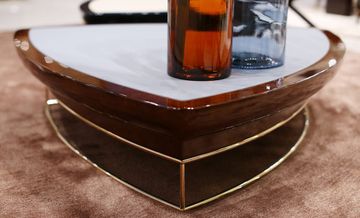 Madison triangle coffee table by Turri - view 4