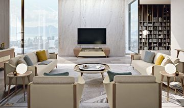 Melting Light coffee table by Turri - view 4