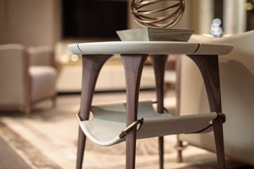 Melting Light side table by Turri - view 4