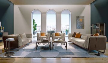 Milano coffee table by Turri - view 3