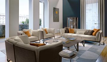 Milano coffee table by Turri - view 4