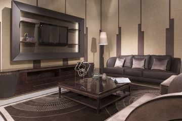Noir coffee table by Turri - view 2