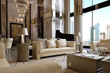 Numero Tre round coffee table by Turri - view 3