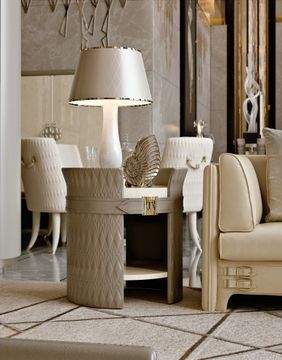 Numero Tre round coffee table by Turri - view 2