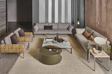 Ratio side table by Turri - view 3