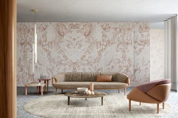 Riban armchair by Turri - view 2