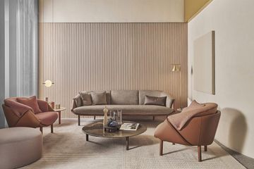 Riban armchair by Turri - view 4