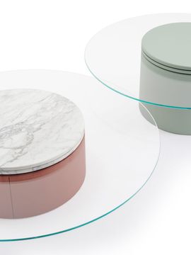 Roma coffee table by Turri - view 2
