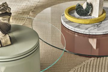 Roma coffee table by Turri - view 3