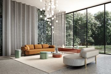 Roma side table by Turri - view 4