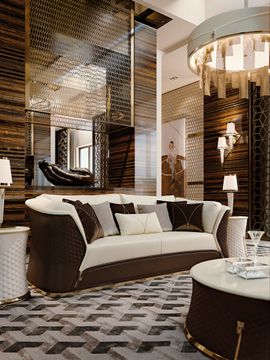 Vogue sofa by Turri - view 2