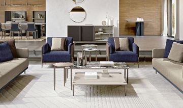 Zero coffee tables by Turri - view 4