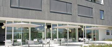 Hotel Middelpunt, Middelkerke, Belgium by Umbrosa