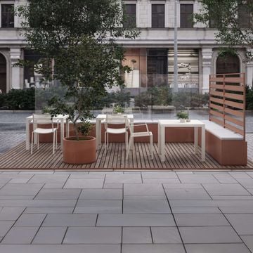 Unosider Flora Cylindrical Planters by UNOSIDER