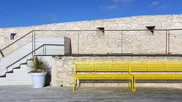 Cortina.026 - the new urban stackable bench! - Urbantime by Diemmebi by Urbantime
